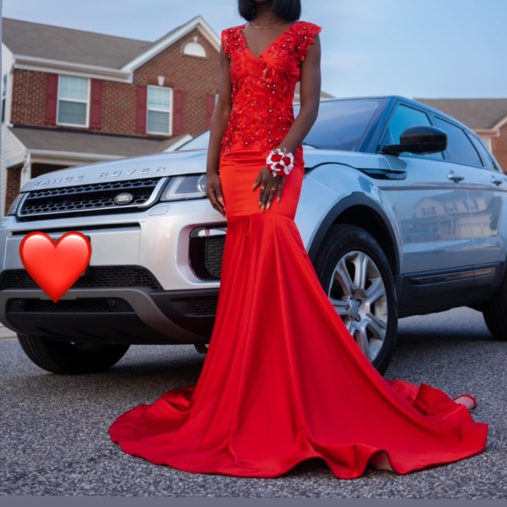 Red Prom Dress